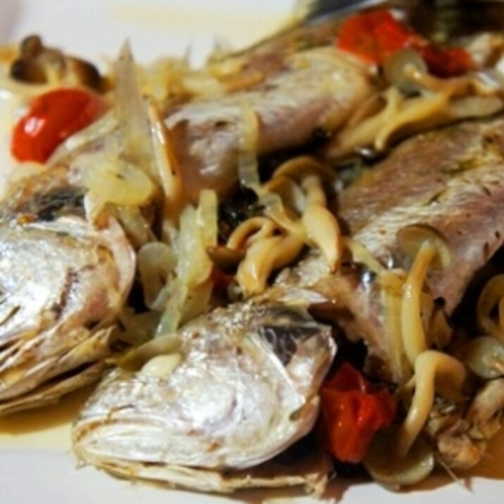 おうちで簡単ビストロ料理、白身魚のヴァプール
